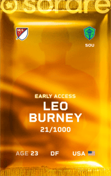Leo Burney - limited