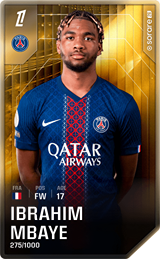 Ibrahim Mbaye - limited