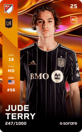 Jude Terry - limited