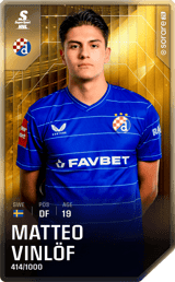 Matteo Vinlöf - limited