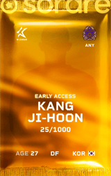 Kang Ji-Hun - limited
