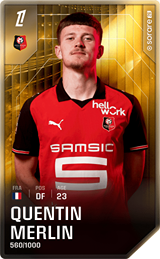 Quentin Merlin - limited