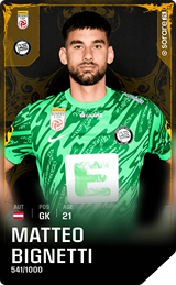 Matteo Bignetti - limited