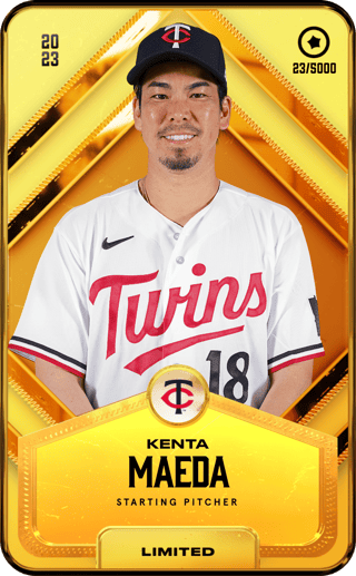 Kenta Maeda - limited