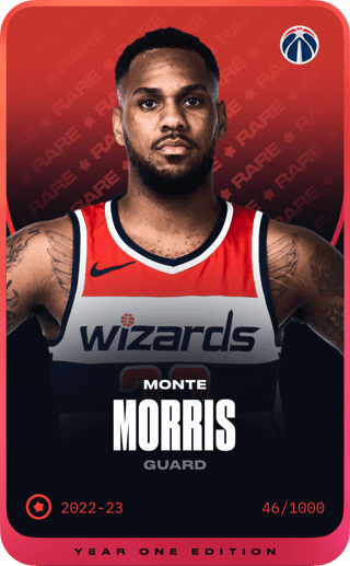 Monté Morris - rare