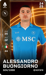 Alessandro Buongiorno - limited
