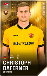 Christoph Daferner - limited