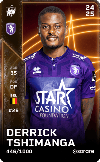 Derrick Tshimanga - limited