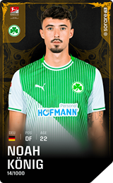 Noah König - limited