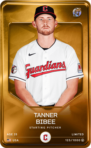 Tanner Bibee - limited