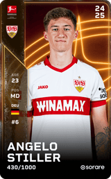 Angelo Stiller - limited