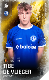 Tibe De Vlieger - limited