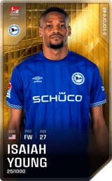 Isaiah Young - limited