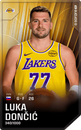 Luka Dončić - limited