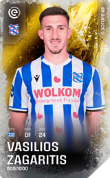 Vasilios Zagaritis - limited