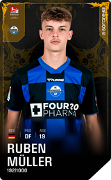 Ruben Müller - limited