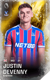 Justin Devenny - limited