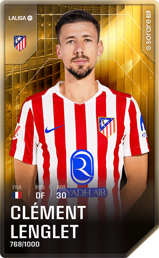 Clément Lenglet - limited