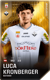 Luca Kronberger - limited