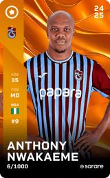 Anthony Nwakaeme - limited