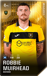 Robbie Muirhead - limited