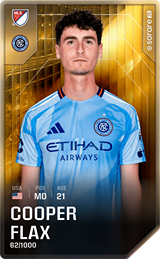 Cooper Flax - limited