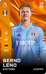 Bernd Leno - limited