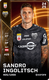 Sandro Ingolitsch - limited