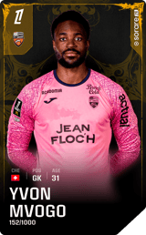 Yvon Mvogo - limited