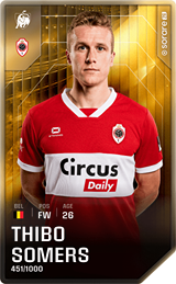 Thibo Somers - limited