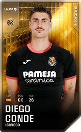 Diego Conde - limited