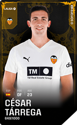 César Tárrega - limited