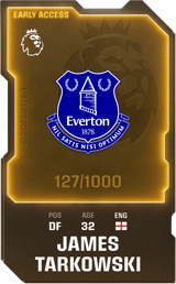 James Tarkowski - limited