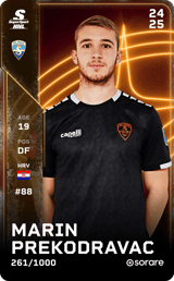 Marin Prekodravac - limited