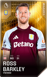 Ross Barkley - limited