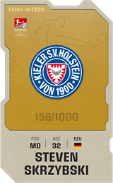 Steven Skrzybski - limited