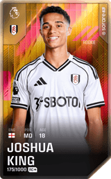 Joshua King - limited