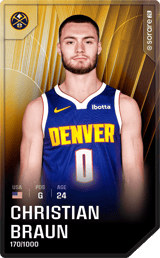 Christian Braun - limited