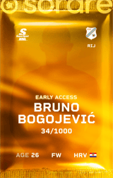 Bruno Bogojević - limited