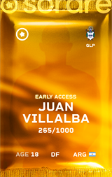 Juan Villalba - limited