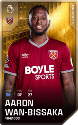 Aaron Wan-Bissaka - limited