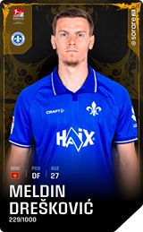 Meldin Drešković - limited