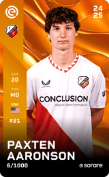 Paxten Aaronson - limited