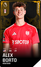 Alexander Borto - limited