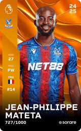 Jean-Philippe Mateta - limited