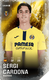 Sergi Cardona - limited