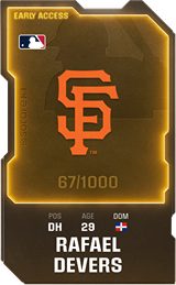Rafael Devers - limited