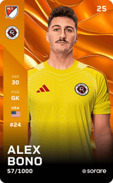 Alex Bono - limited