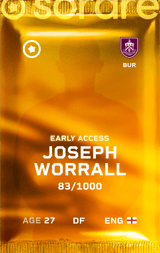 Joseph Worrall - limited
