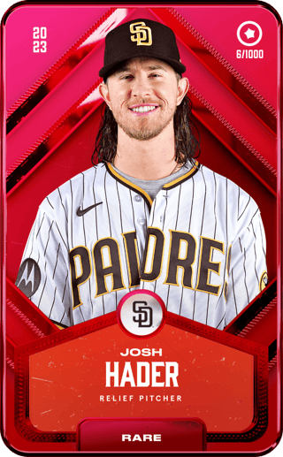 Josh Hader - rare